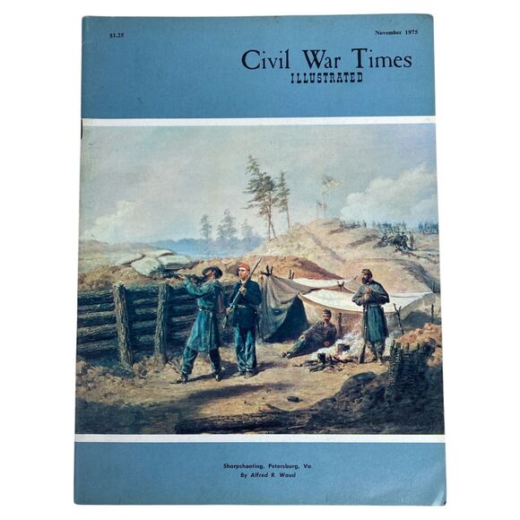 1975 Civil War Times Illustrated Lot of 10 History Magazines Excluding Mar - Picture 11 of 12